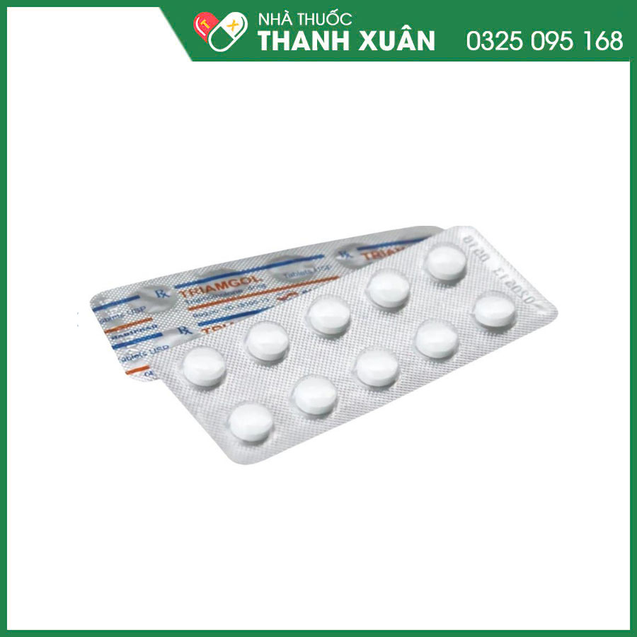 Triamgol thuốc điều trị viêm khớp, bệnh phổi tắc nghẽn, dị ứng nặng, các bệnh về tai mũi họng và tiết niệu